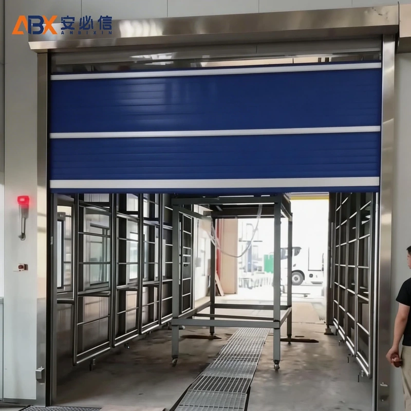 辽源市洁净快速门