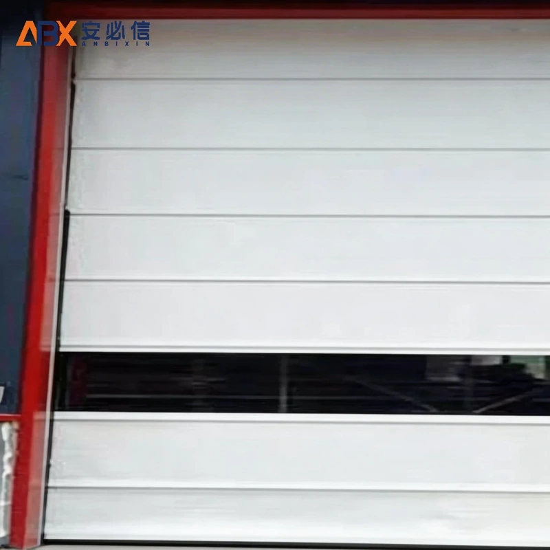 辽源市感应快速门