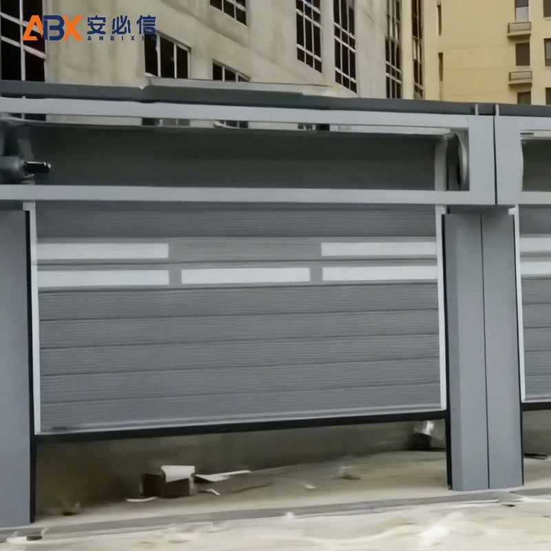 辽源市软帘高速门